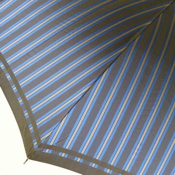 Зонт люксовый длинный полосатый однотонный СИНИЙ Makita — производитель зонтов с более чем 140-летней историей с момента основания Эдо. Зонт люксовый мужской Koshu-ori