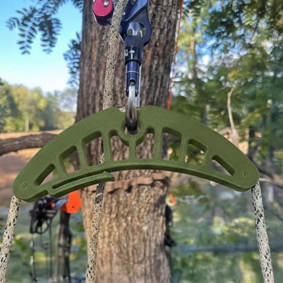 Охотничий седловой распорник Портативный Погодоустойчивый Сверхпрочный Облегчение боли Седло для дерева Устранитель давления на бедра