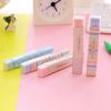 1Pcs Rainbow Control Strip Rubber Cute Stationery Eraser For Kids Novelty Eraser