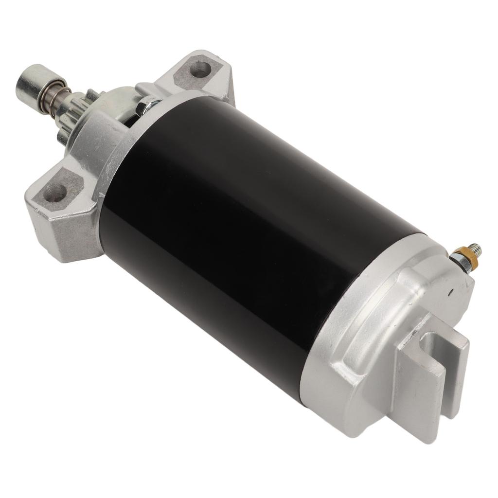 12V 9T Starter Motor 66T 81800 03 Boat Motor Starter for 2 Stroke Outboard Engine E40X 40HP 40HV Enduro