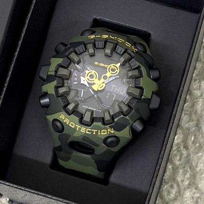 Б/у Хорошее состояниеCASIO G-SHOCK GA-V01CMG-3AJF камуфляжный узор