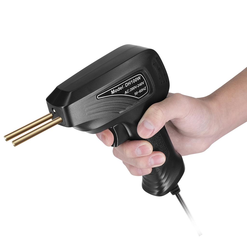 Пластиковый сварочный степлер Пластиковый сварочный аппарат Термофены Ремонт бампера Пластиковый сварочный аппарат Электросварочный паяльник