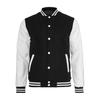 Urban Classics Mens Oldschool Varsity Jacket