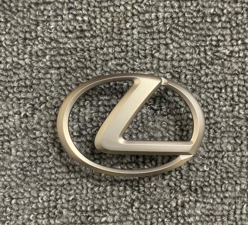 For Lexus Es200 Es260 Es300 Gs300 Rx300 Rx450 Gx460 Gx470 Lx570 Is350 Steering Wheel Badge Champagne gold