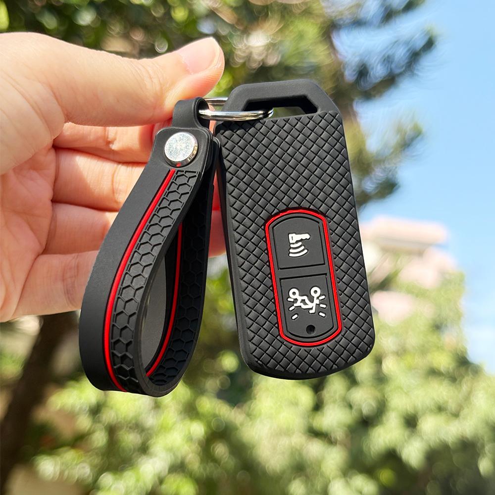 Силиконовый брелок для Honda Pcx 160 125 Vision Sh350 Switch Adv Wrench 350 Sh350I Forza 250 125 300 750 Xadv Чехол для корпуса ключа