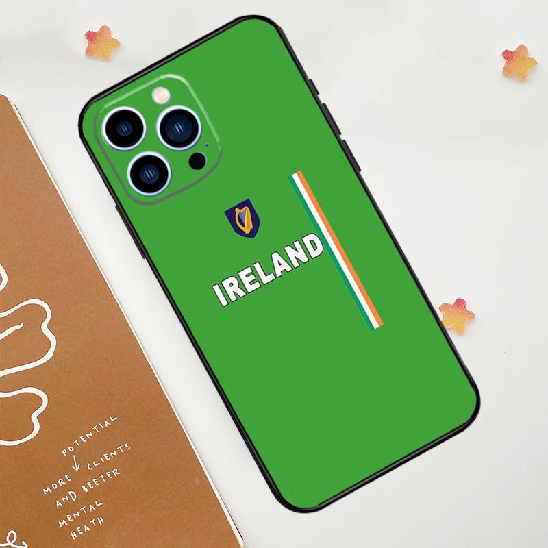 Паспорт Ирландии Чехол с флагом Ирландии Для Apple iPhone 12 13 Mini 11 14 15 16 Pro Max Plus X XR XS Max Чехол