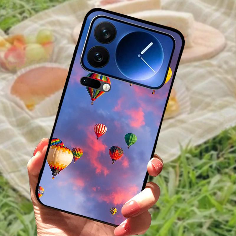 Чехол Для Xiaomi 17 Pro Max Mi 17Pro 5G 25098PN5AC Крутой Волк Лев Мягкий ТПУ Силиконовый Задняя Крышка Телефона Для Xiaomi17 Pro Max Fundas