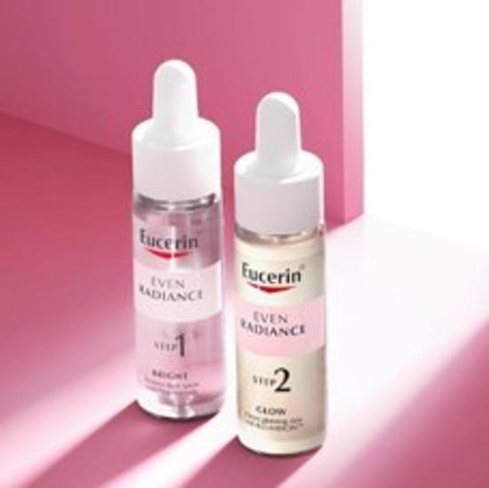 [Отбеливающие пятна] Eucerin Even Radiance Duo Ampoule, 30 мл, специальная ампула (+2 пакета сверхчувствительных масок)