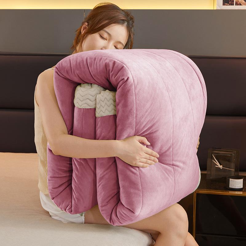 Осенне-зимнее молочное бархатное хлопковое одеяло, одеяло для сна, чехол для дивана, одеяло для офиса, осенне-зимнее маленькое одеяло из кораллового бархата