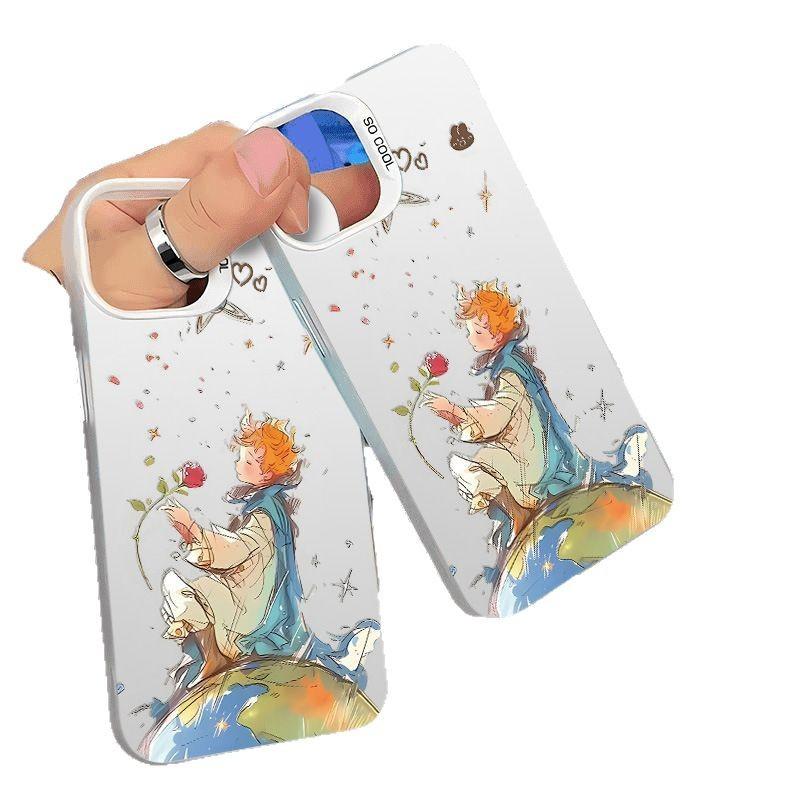 Для Apple 14/13pro Милый 16/15 Забавный Чехол для Мобильного Телефона iPhone Ne11 Xsmax Полностью Покрывающий 78plus