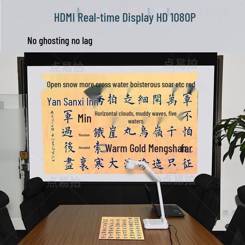 Dian Yi Pai Document Camera & Visualizer CN plug (adapter included)