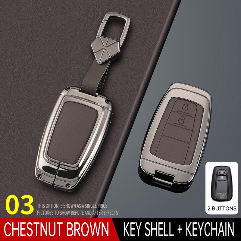 Чехлы для ключей Toyota для Avalon, Camry, Corolla, Levin, Wildlander, RAV4, Prado