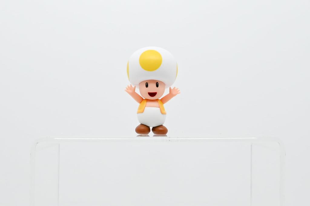 Коллекция фигурок Sanei Boeki Super Mario Желтая жаба FCM-034