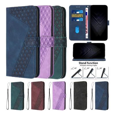 Магнитный кожаный чехол-кошелек для Samsung Galaxy S25 S24 S23 S22 S21 S20 Ultra Plus FE | Чехол-книжка с держателем для карт