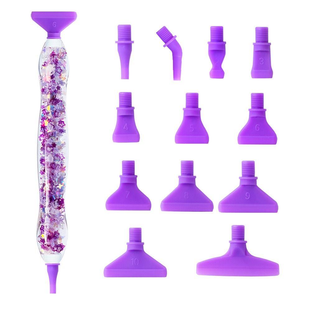 Embroidery Diamond Painting Pen Kit Art Pens 5D Diamond Painting Tool Practical Point Drill Pens
