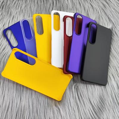 Ультратонкий матовый твердый ПК чехол для телефона для Sony Xperia 1 VII 10 V IV 5 III 1 V 10 III IV Ударопрочный однотонный чехол-бампер