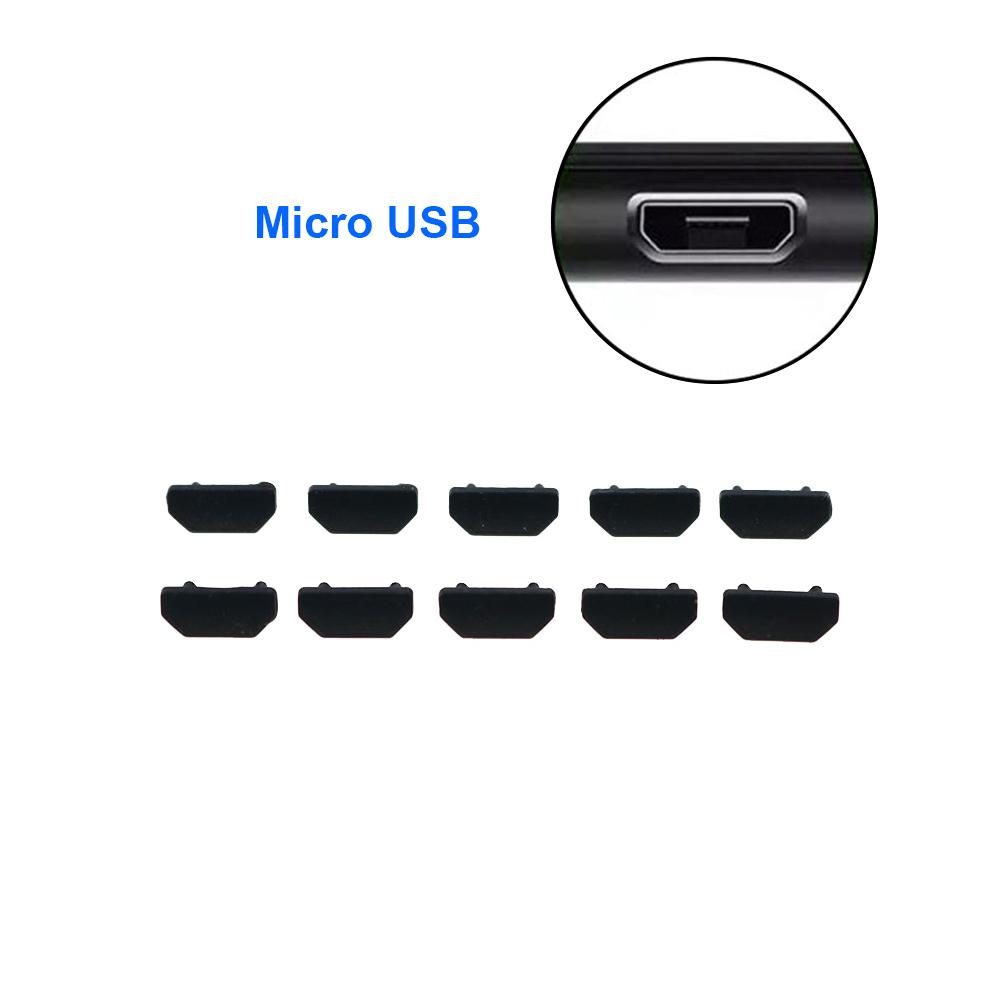 Силиконовый мир 10 шт. Силиконовые пылезащитные заглушки Type-C Защита USB-порта для зарядки Аксессуары для смартфонов Samsung Huawei Пылезащитная заглушка