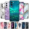 Чехол для Oppo A5m CPH2727 Мраморный Мягкий Матовый Силиконовый Задний Чехол для Oppo A5 4G A5i Global Oppo K13x 5G CPH2735 Полный Корпус Телефона