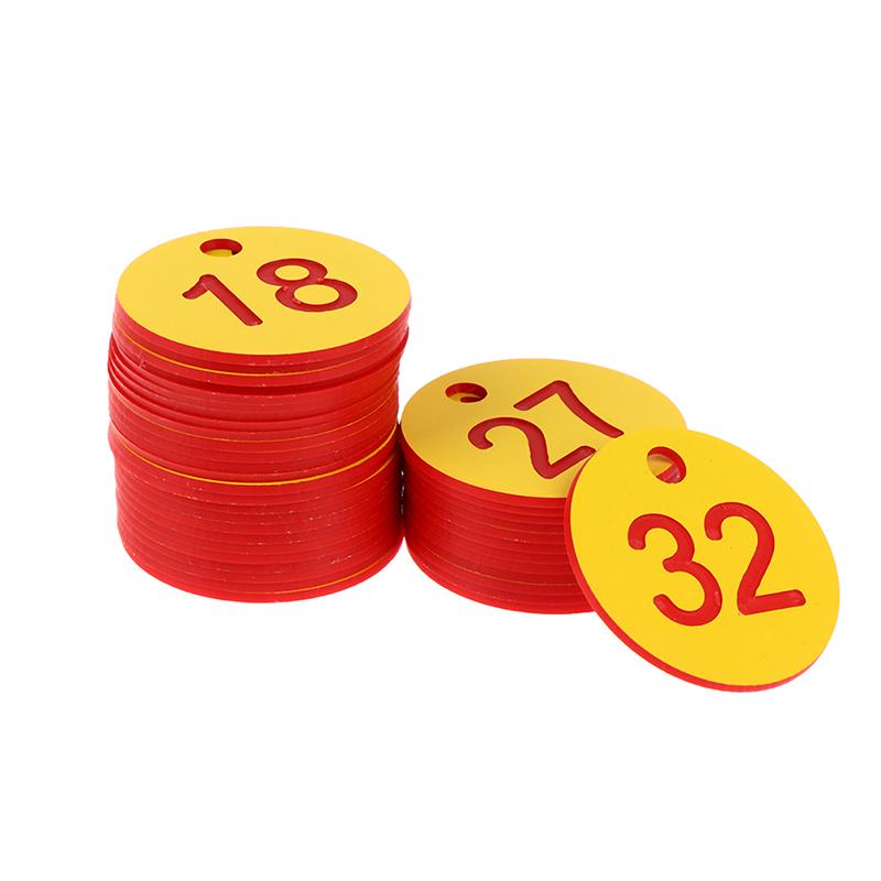 20/50 шт. Бирки с номером фермы для спаривания пчеловодство подвесная пронумерованная бирка