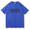 Футболки WHS Yellowjackets 2D Yellowjackets Сезон 3 Смешная Мужская_Женская Одежда Эстетичные Топы Унисекс Одежда Хлопок Графический