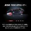 Mad Catz Wired Gaming Optical Gaming R.A.T.4+ Mouse, Mouse, Black, 2-Year Warranty, MR03MCINBL000-0J