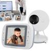 3,5-дюймовый цифровой беспроводной видеоняня, функция музыки, монитор температуры