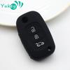 Силиконовый чехол для автомобильного ключа с дистанционным управлением для Renault Fluence Megane Clio Kangoo Twingo для LADA Priora Vesta Xray Kalina