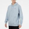 Puma Толстовки Мужские Светло-голубые С капюшоном Умеренный Обычный 534443-61