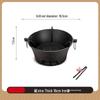 Cast Iron Charcoal Stove