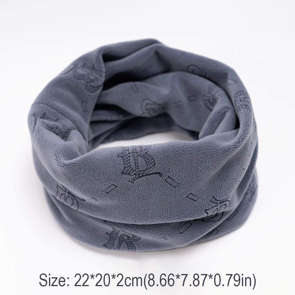 Шарфы с утолщенной подкладкой, полиэстеровый спортивный шарф, модная шапка-пуловер
