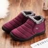 Зимние сапоги Plus Velvet Cross-Border Cotton Snow Boots - Теплая обувь для женщин и мужчин с низким верхом