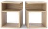 Sonoma Oak Nightstand 30 CM Bedside Table Bedroom Furniture Nakastlik