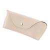 Triangle Foldable Glasses Case, Heart Pattern, ET-132D, Purple