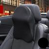 Universal Car Seat Headrest Ergonomic Design Neck Rest Cushion Durable Memory Foam Neck Pillow Breathable Car Neck Pillow