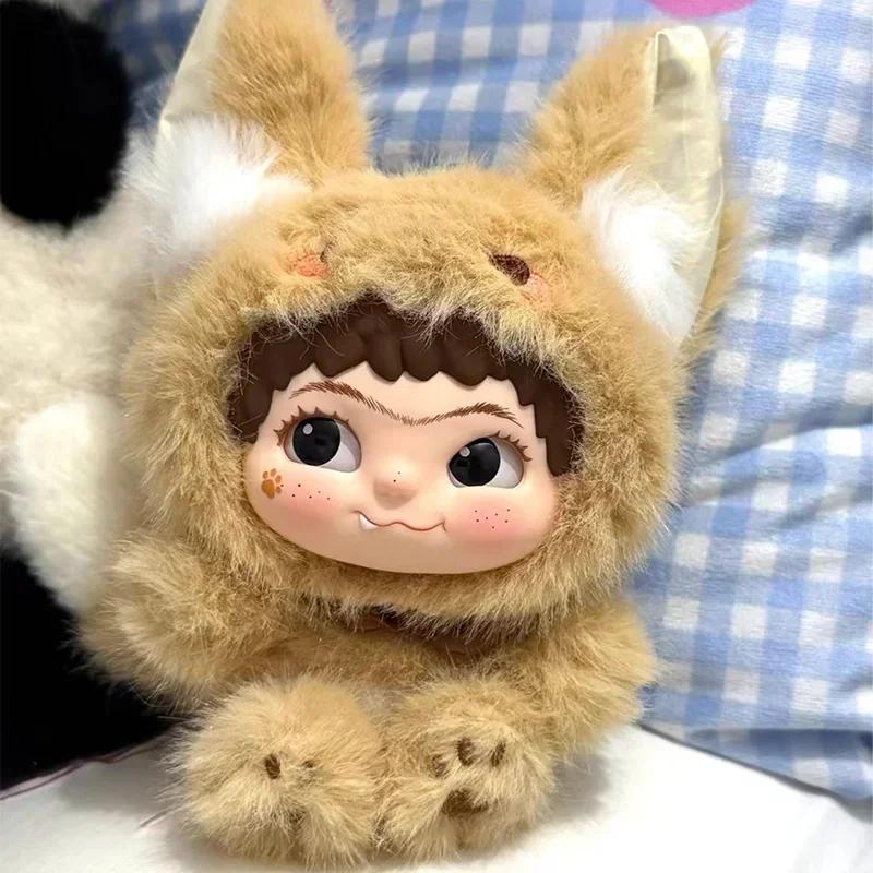 НОВЫЙ Склад Оригинальная Слепая Коробка Wakuku Wakuku V2 Лис Кролик Трюк Дневник Подвеска Подарок на День Рождения Гаражный Набор Детские Игрушки Кукла Wakuku