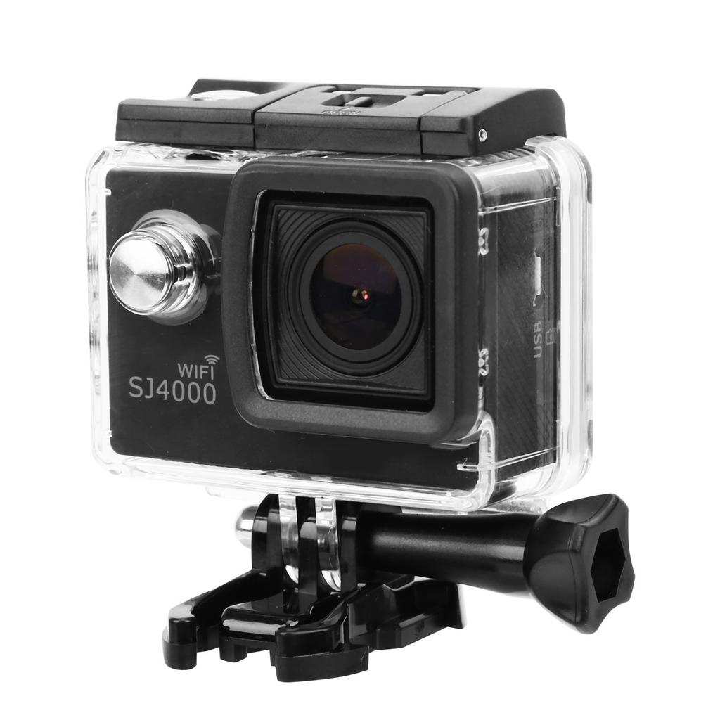 Экшн-камера SJCAM SJ4000 WIFI Водонепроницаемая для дайвинга Многофункциональная спортивная DV-камера