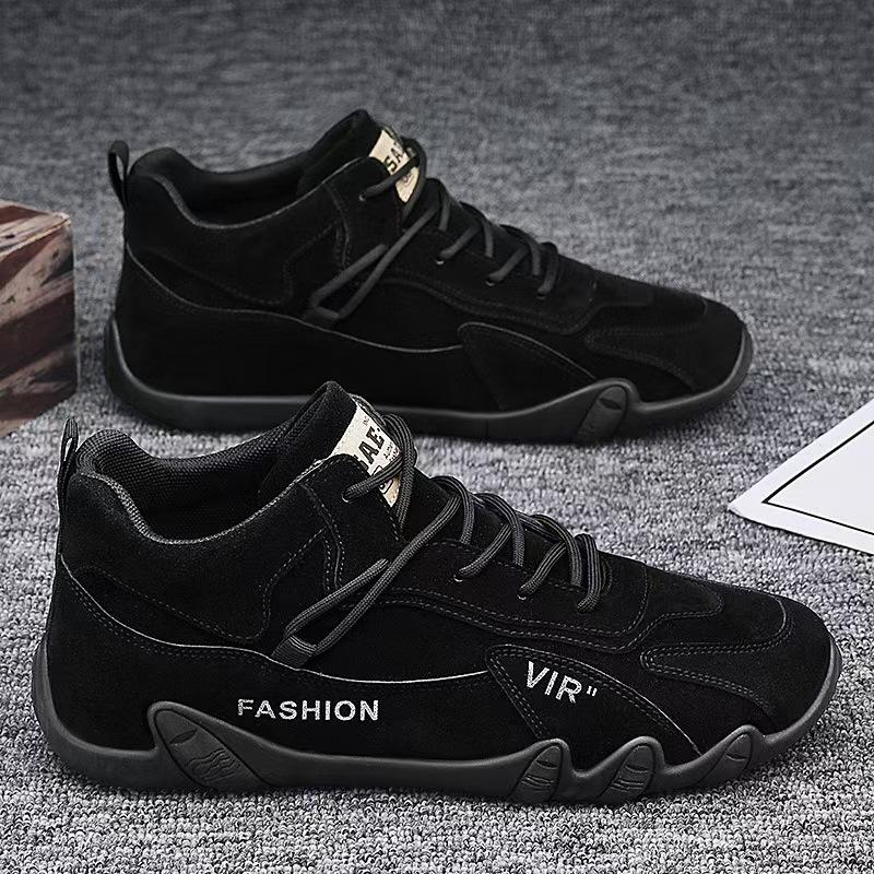 Мужская спортивная обувь, модная повседневная обувь, ботильоны, дизайнерские зимние плюшевые теплые зимние ботинки, нескользящие легкие мужские кроссовки, теннис
