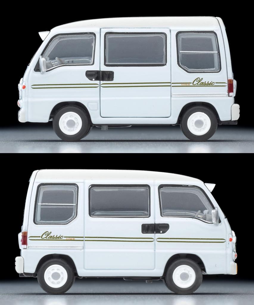 Tomytec Tomica Limited Vintage Neo LV-N249f Subaru Sambar Dias Classic 40th Anniversary (light Bluewhite) 1998 Model, Finished Product 327875