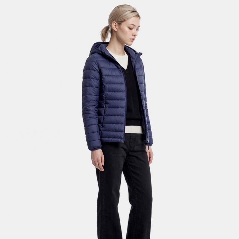 Tesla Sports Packable Lightweight Padded Hooded Jacket Tm Xkj24
