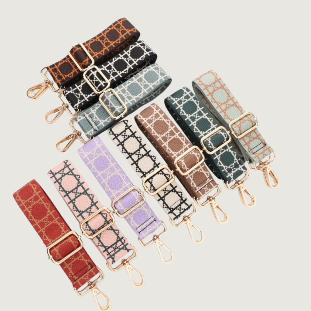 Purroo Регулируемый Толстый Плечевой Ремень для Сумок, Крепится Одиночным Ремешком, Заменяет Плечевой Ремень (слоновая кость)