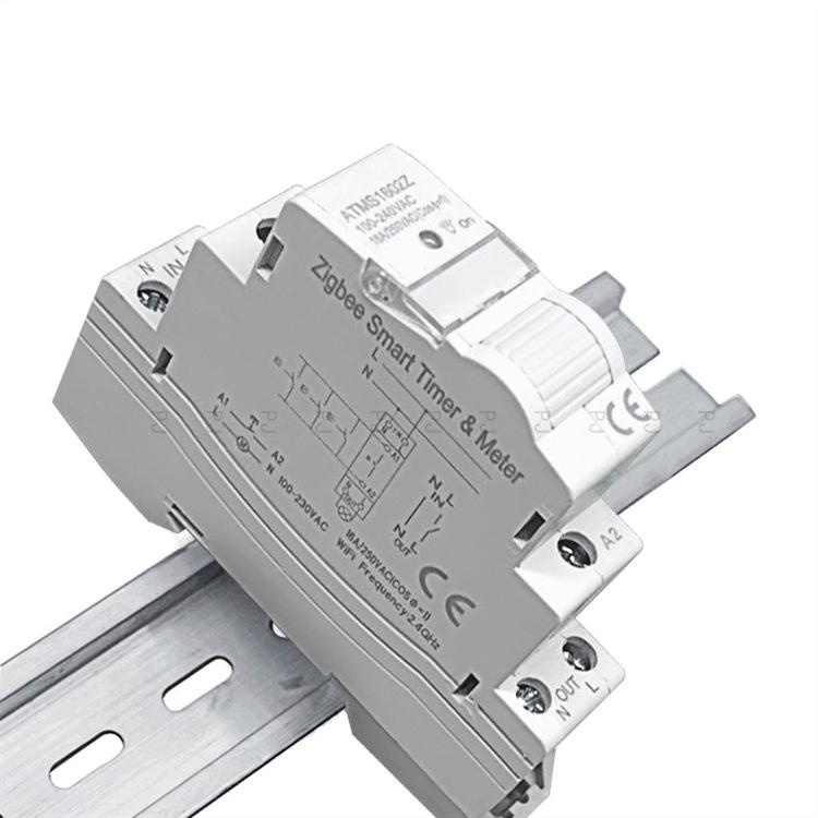 Умный счетчик Tuya Zigbee с трансформатором тока