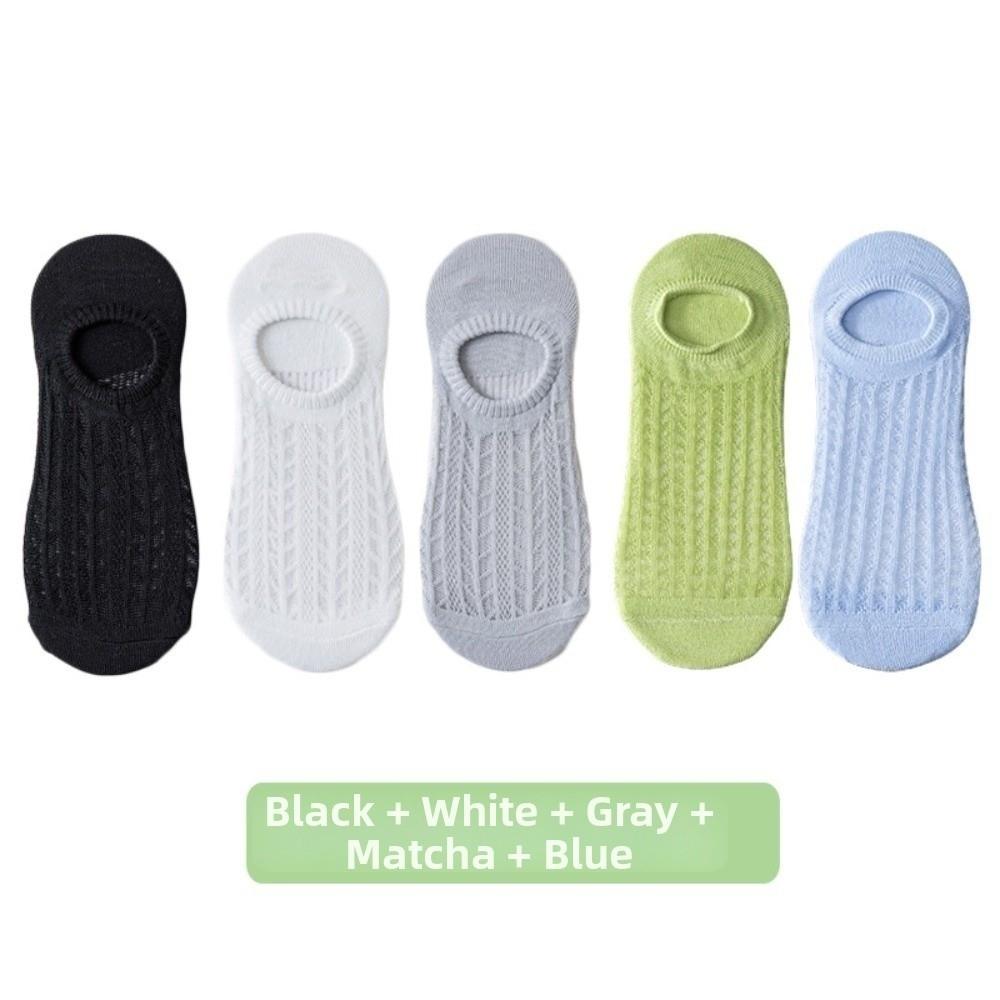 Thin Women's Boat Sock Mesh Socks Invisible Sock Gifts Short Socks