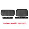 Для Tesla Model Y 3 TPE коврик багажника задний передний задний багажник подушки пола багажника защитные накладки на багажник аксессуары для грузового поддона