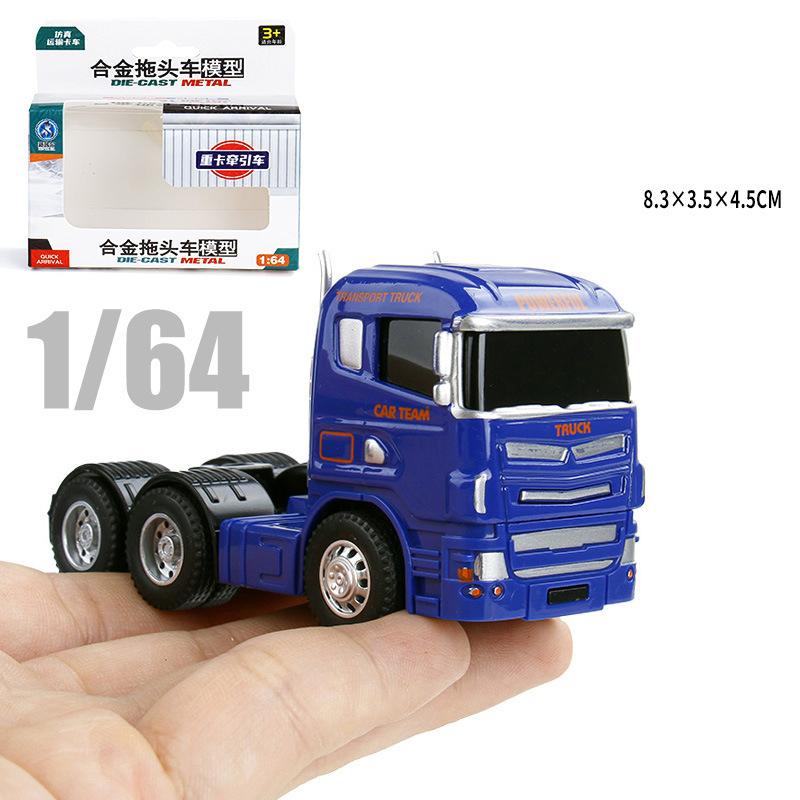 1:64 Контейнеровоз Scania Американский Контейнеровоз Металлическая Литая Модель Машины Mini GT Модели Транспортных Средств Миниатюрные Машинки День Рождения