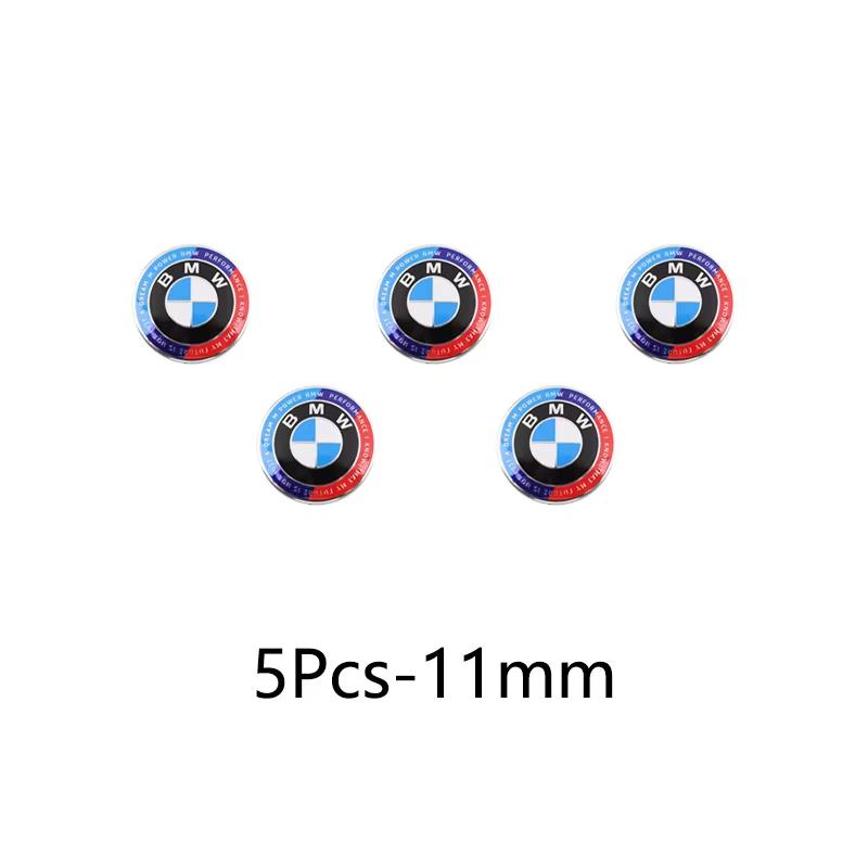 Металлическая эмблема с логотипом автомобиля Наклейка-украшение для BMW Performance Alpina E46 E60 E90 E39 E87 E36 E92 E70 E91 X3 X5 X1 X2 X4 X6 X7