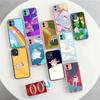 Прозрачный матовый чехол Ketnipz с большими глазами для iPhone 14 11 12 13 Mini Pro Max 8 7 Plus X XR XS MAX
