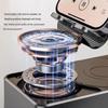 Умный держатель для телефона для дома 3-в-1: Пауэрбанк, Bluetooth-колонка и 360° Аудио