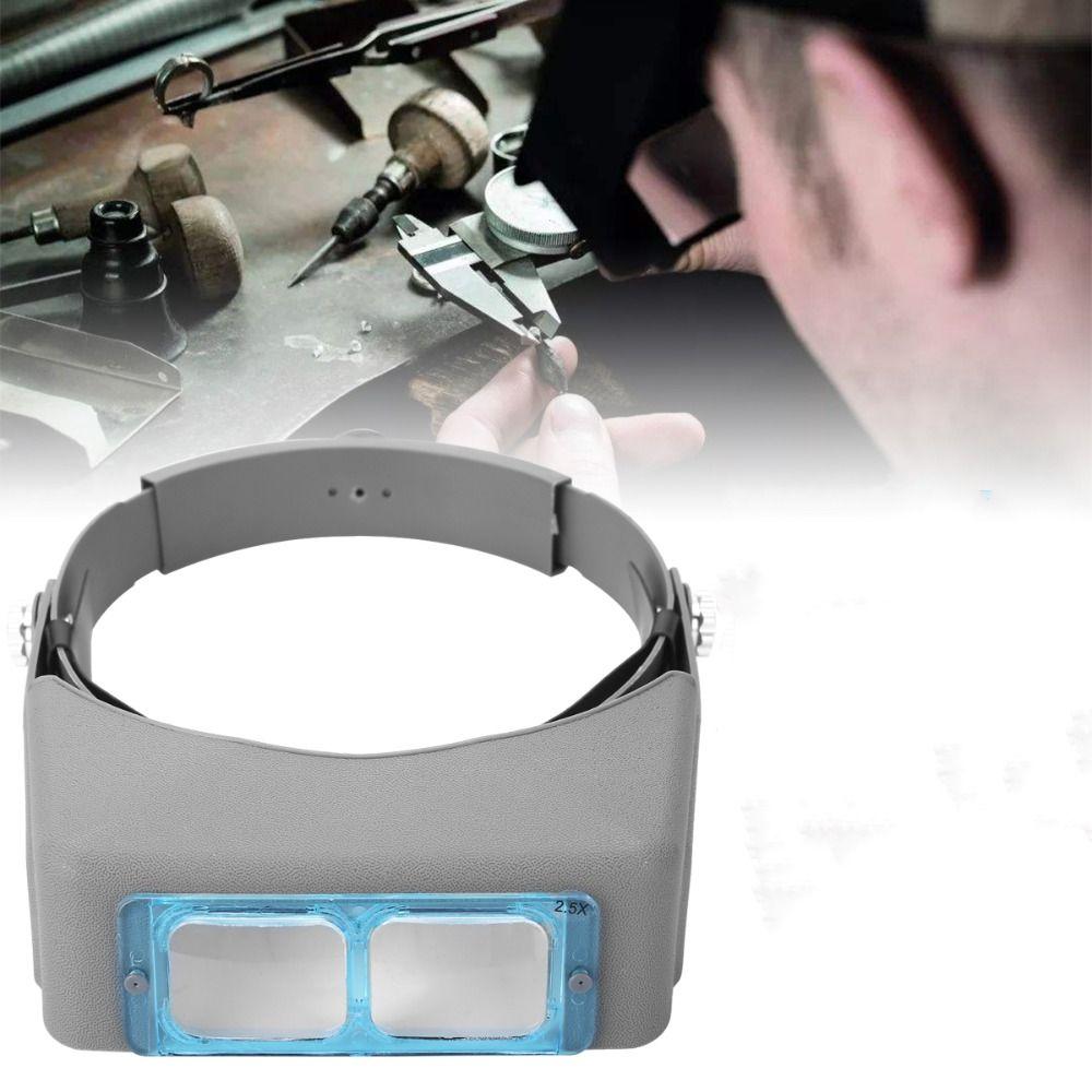 Hands Free For Watch Repair Jewelry Single Lens Eye Loupe Magnifier Magnifying Glasses Electronics