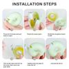 Grafting Supplies Tapes Cutter Plastic Eyelash Extension Tool Tape Dispenser  School&Office