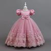 Girls Princess Tulle Dress Kids Party Prom Gown Stage Show Birthday Wedding